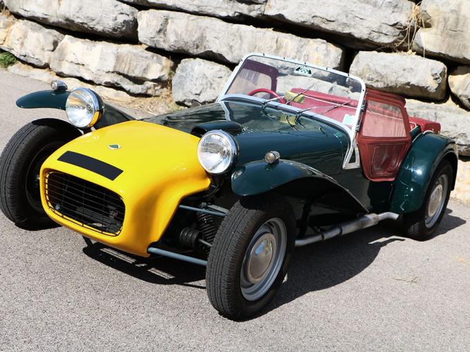 Lotus Seven Série 2 de 1962