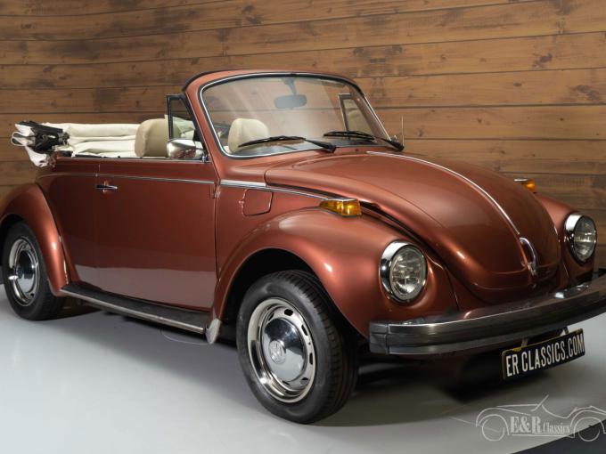 Volkswagen Coccinelle Cabriolet de 1978