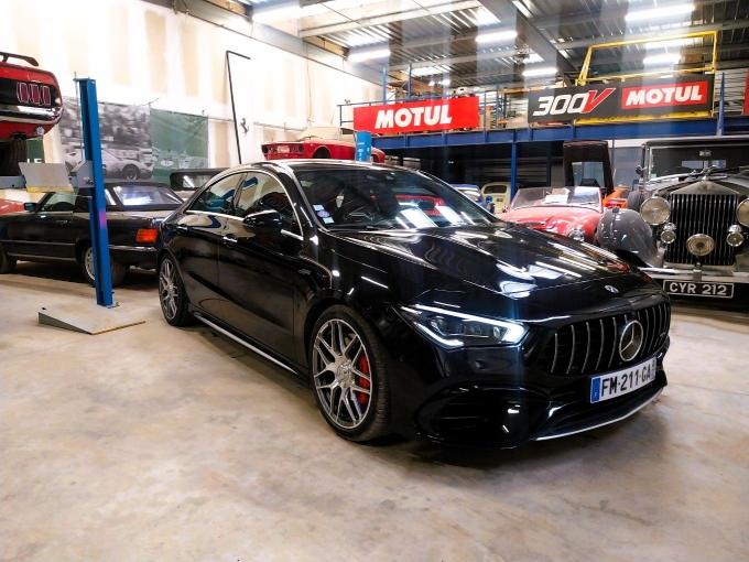 Mercedes-Benz AMG Mercedes-Benz AMG CLA 45 S 4Matic+ Coupé 421ch  de 2019