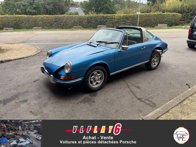 Porsche 911 2.4 T Targa de 1972