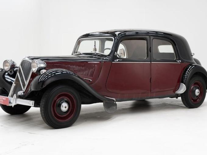 Citroen Traction Avant '52 CH05806 de 1952
