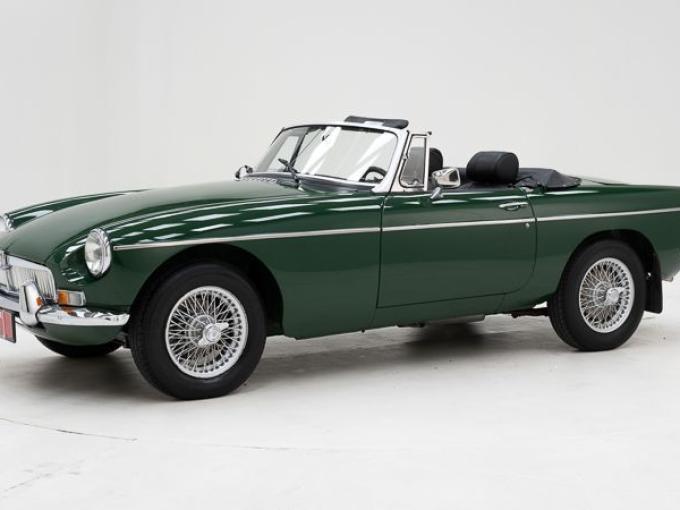 MG B Roadster + Overdrive '78 CH6719g de 1978