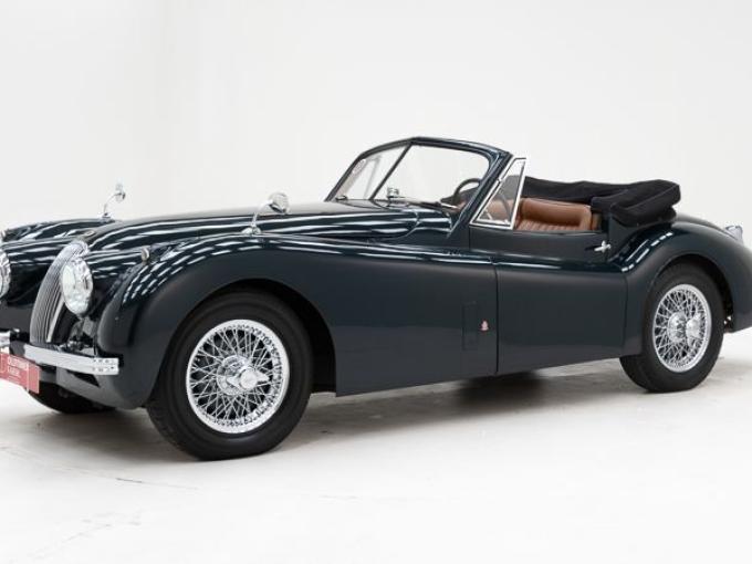 Jaguar Série - XK 120 DHC '53 CH77347 de 1953