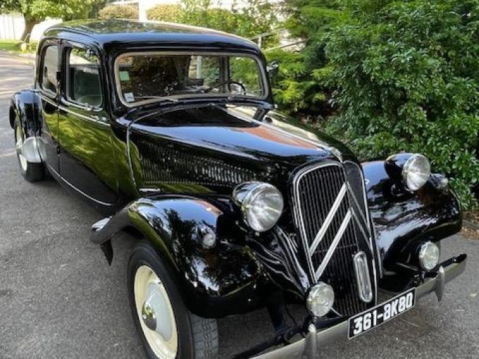 Citroen Traction  de 1954