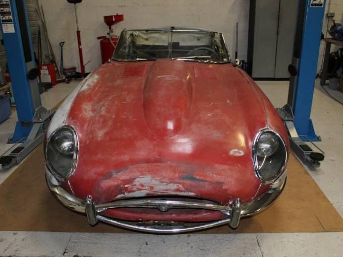Jaguar Type E  de 1963