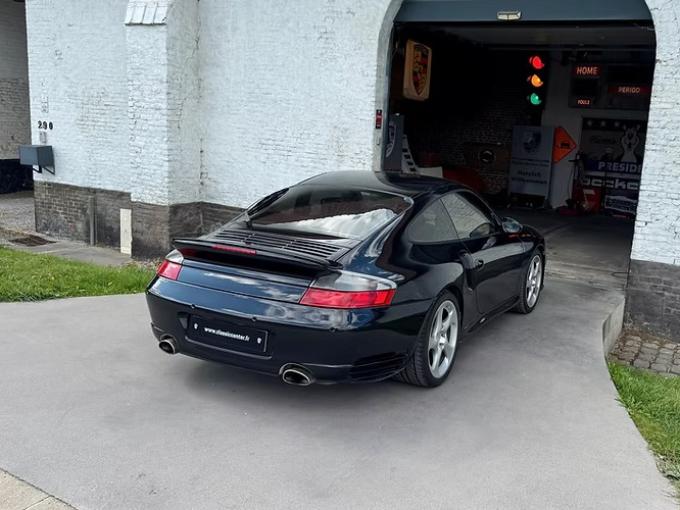 Porsche 996 Turbo de 2001