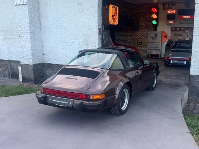 Porsche 911 Carrera 3.2 Targa de 1985