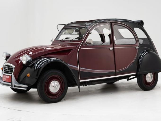 Citroen 2 CV 6 Charleston '83 CHa1181 de 1983