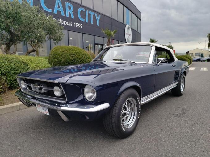 Ford Mustang 390 GTA cabriolet de 1967