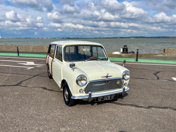 Austin Mini Countryman de 1968