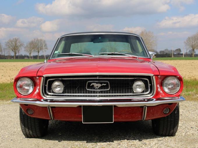 Ford Mustang 390 CODE S de 1968