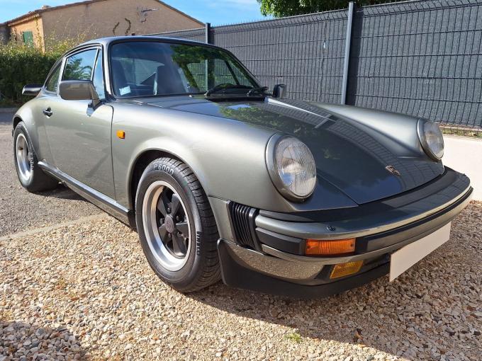 Porsche 911 Carrera 3.2 G50 de 1988