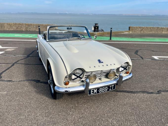 Triumph TR4 OVERDRIVE de 1963