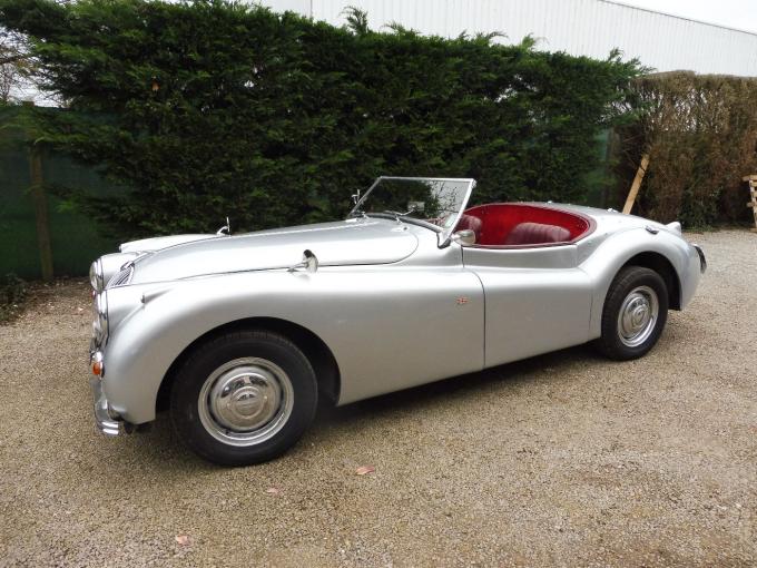 Jaguar Série - XK 140 de 1957