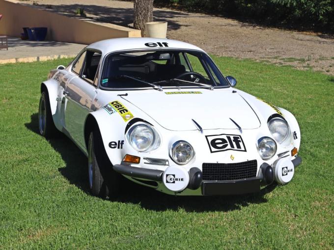 Alpine A 110 1600S Gr4 Compétition client  de 1970
