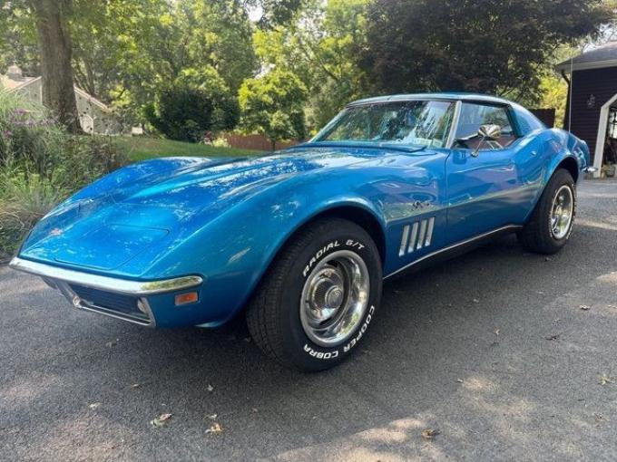 Chevrolet Corvette C3 de 1969
