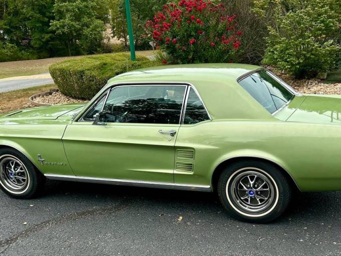 Ford Mustang V8 Coupé de 1967