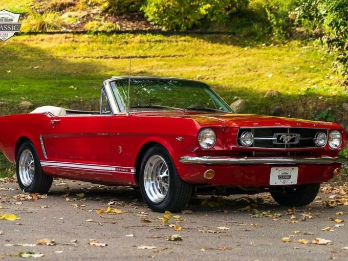 Ford Mustang V8 Cabriolet de 1965
