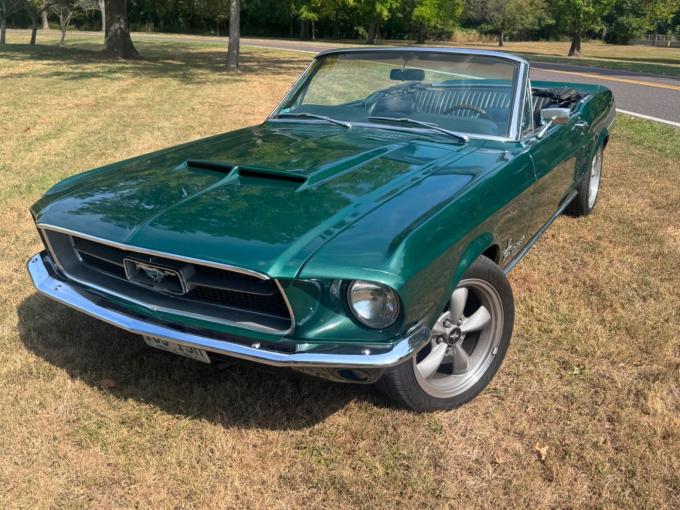 Ford Mustang V8 Cabriolet de 1967