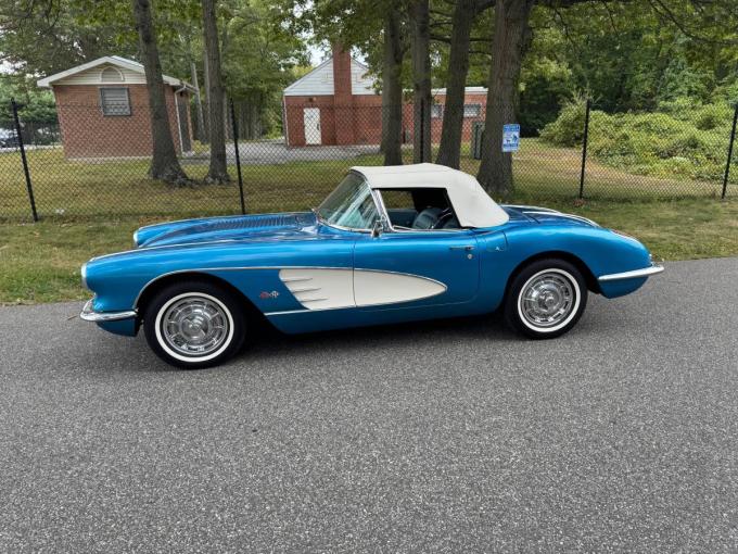 Chevrolet Corvette C1 de 1959