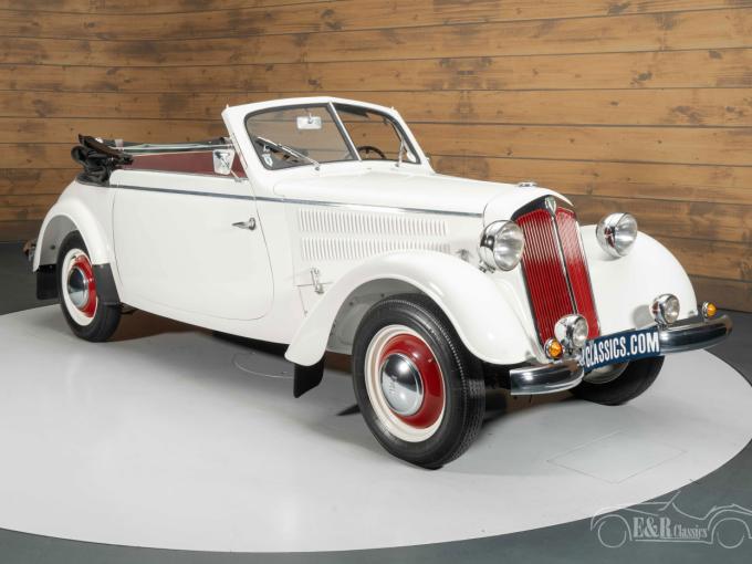 DKW Auto union F8 Cabriolet de 1939