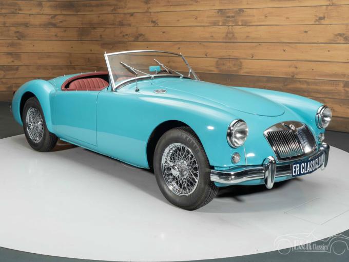 MG A  de 1958