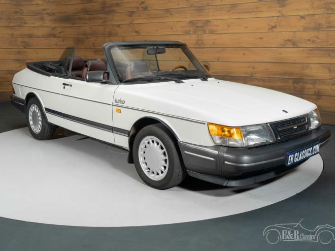 Saab 900 Turbo 16V Cabriolet de 1988