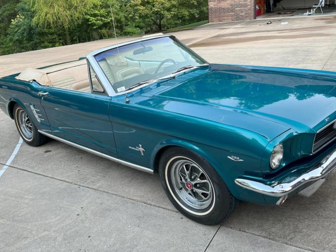 Ford Mustang Convertible de 1966
