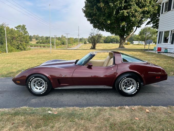 Chevrolet Corvette C3 de 1978