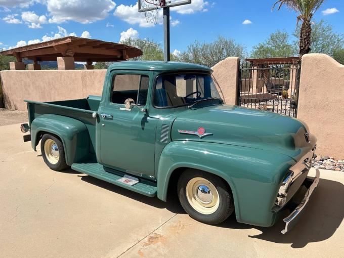 Ford Pick-up F 100 de 1956