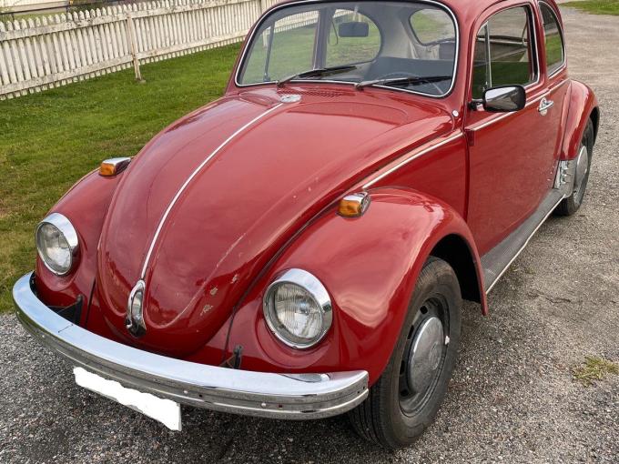 Volkswagen Coccinelle  de 1969