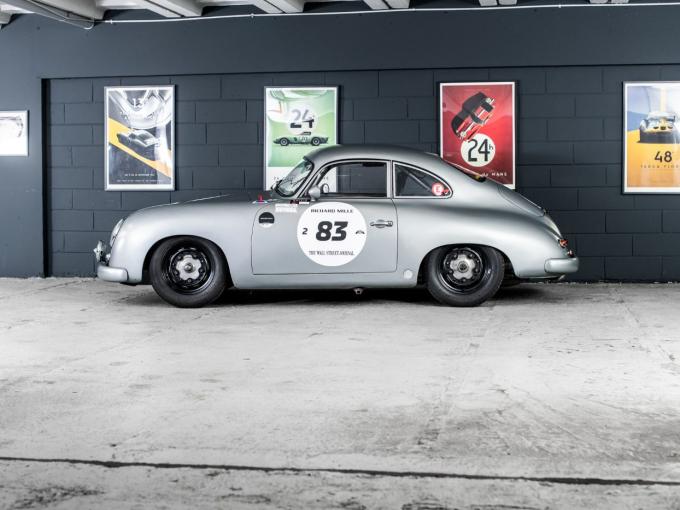 Porsche 356 1500 S in FIA SPECS de 1955