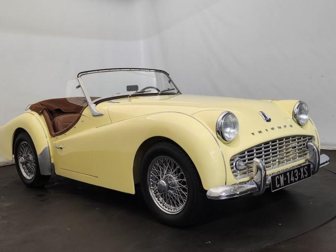 Triumph TR3 A de 1959