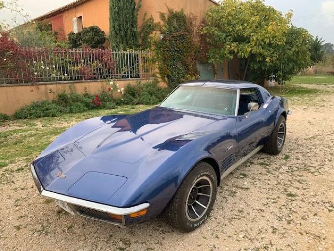 Chevrolet Corvette C3 Stingray de 1972