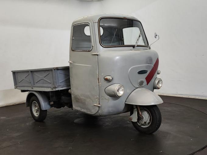 Innocenti  Lambretta Lambro 500 L de 1967