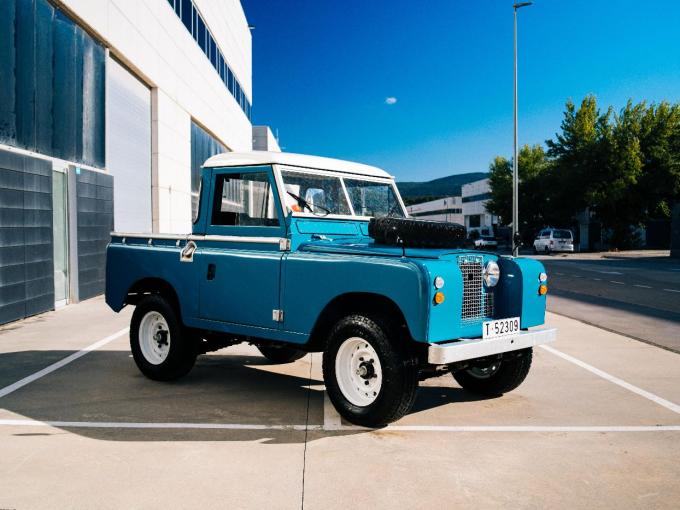 LandRover 88 SERIE II de 1966