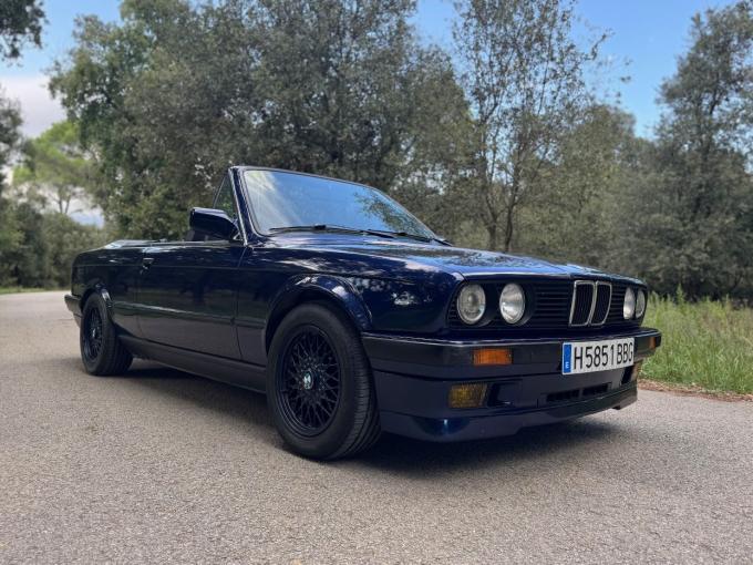 BMW Série 3 E30 CABRIO 325I de 1991