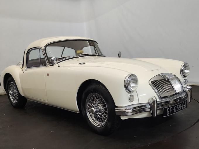MG A 1600 Coupé de 1960