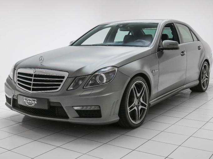 Mercedes-Benz E 63 AMG Performance - Ceramic - Magno Platinum de 2009