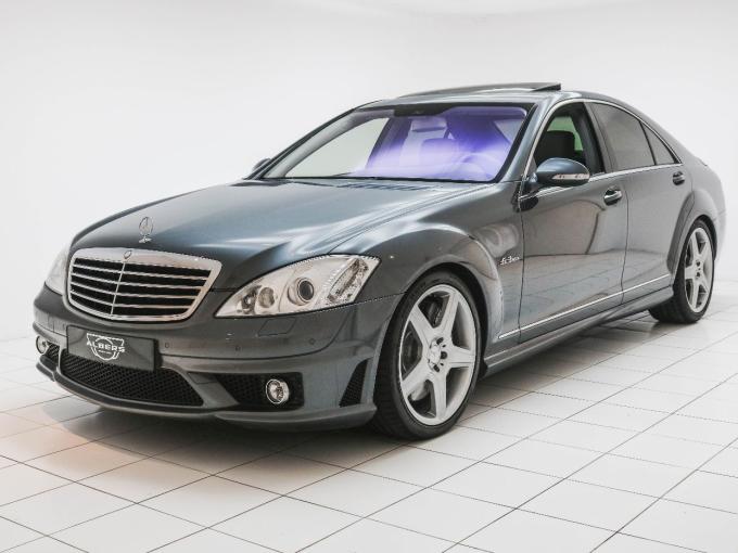 Mercedes-Benz S 63 AMG Original - EU delivered - History  de 2007