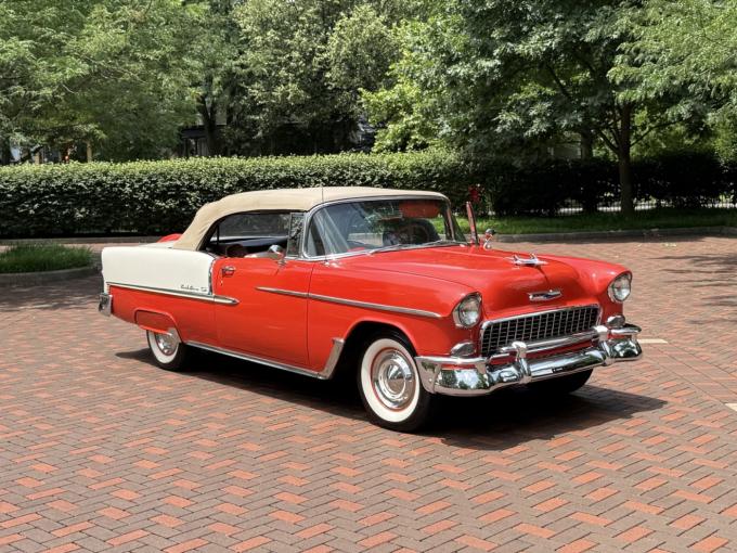 Chevrolet Bel Air Cabriolet de 1955