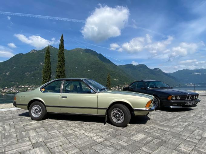 BMW Série 6 633 CSI de 1976