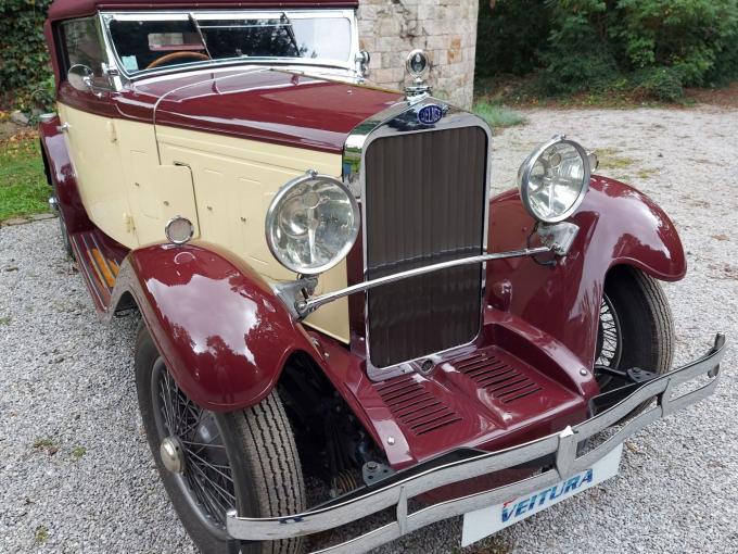 Delage Type M DS ROADSTER CABRIOLET de 1933