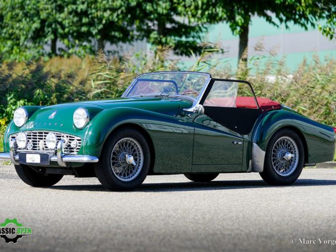 Triumph TR3 TR3A Overdrive de 1961