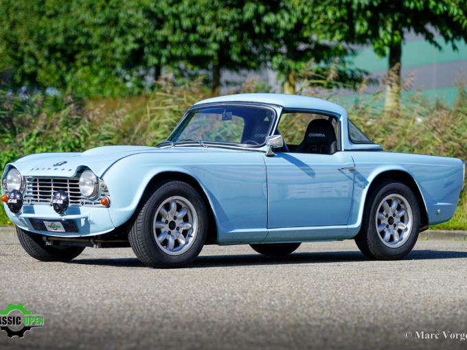 Triumph TR4 Race - Rally de 1962