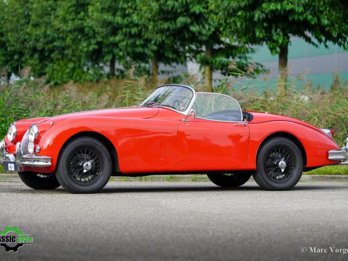 Jaguar Série - XK XK150 3.4 OTS Overdrive de 1959