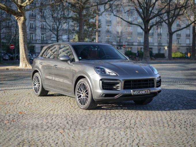 Porsche Cayenne E-Hybrid *2ème main* de 2019