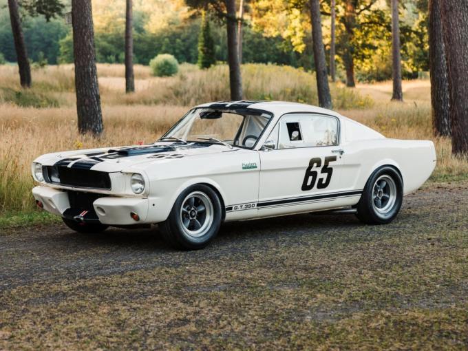 Ford Mustang "Shelby" de 1965