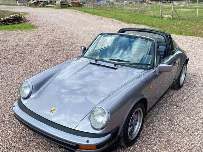 Porsche 911 Targa 3.2 G50 Jubilé de 1988