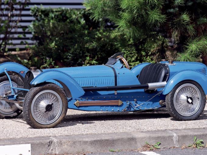 Voiture pour enfant Bugatti Mark Al Harris Bugatti Type 59 de 1996